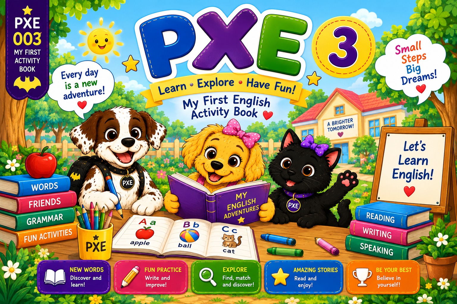 My First English Activity Book